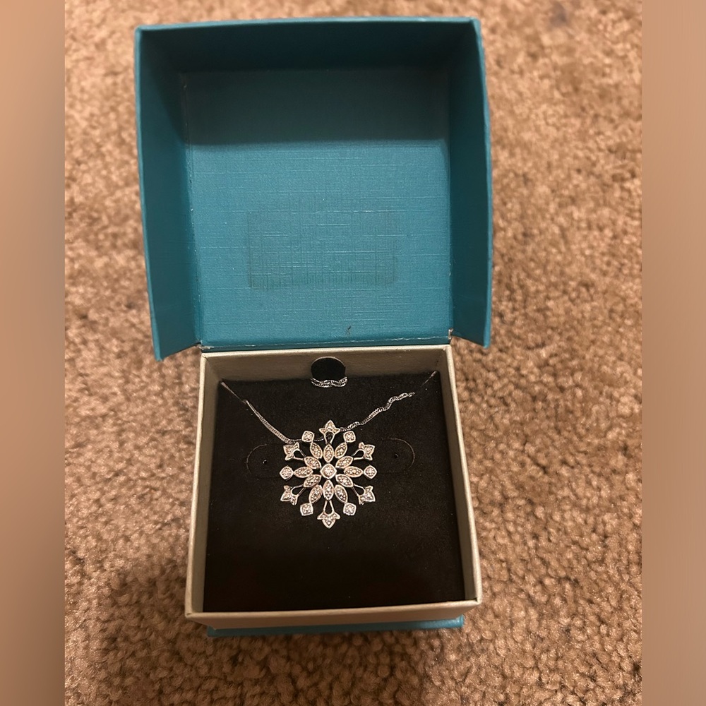 Snowflake Necklace